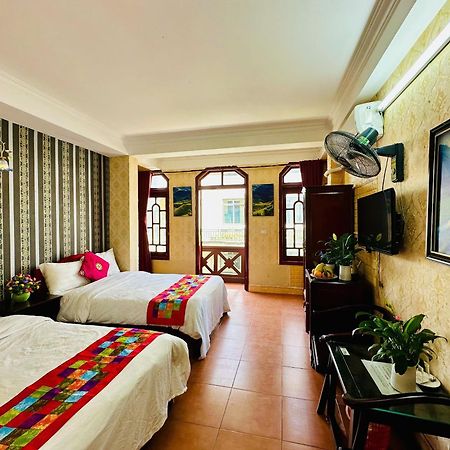 Ha Giang Hotel Sapa Exterior foto