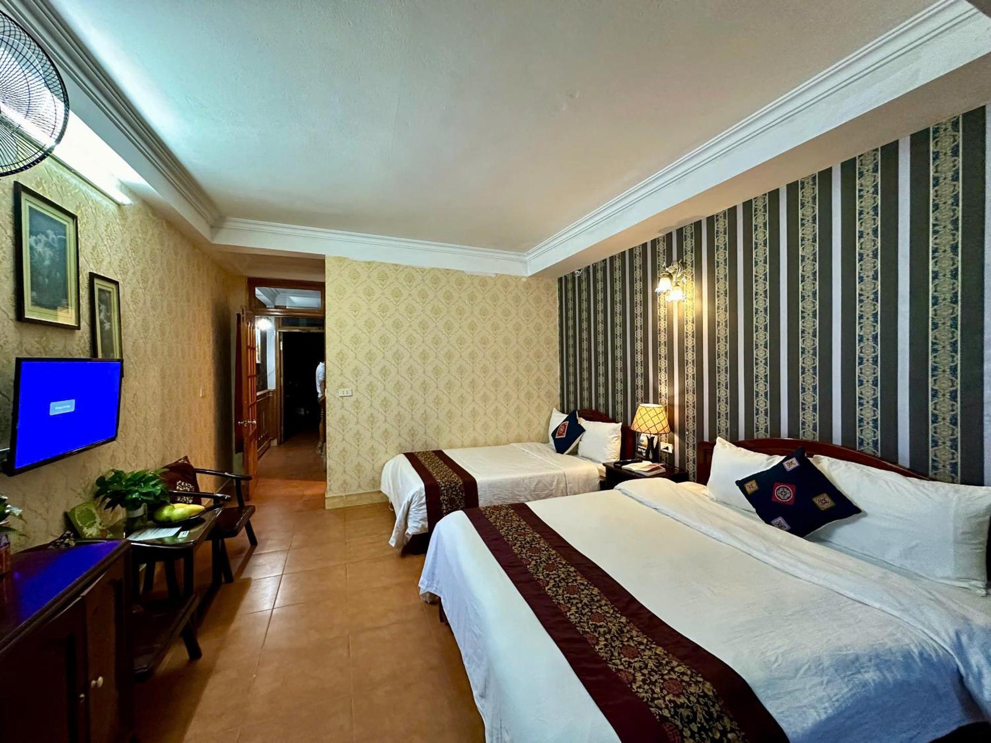 Ha Giang Hotel Sapa Exterior foto