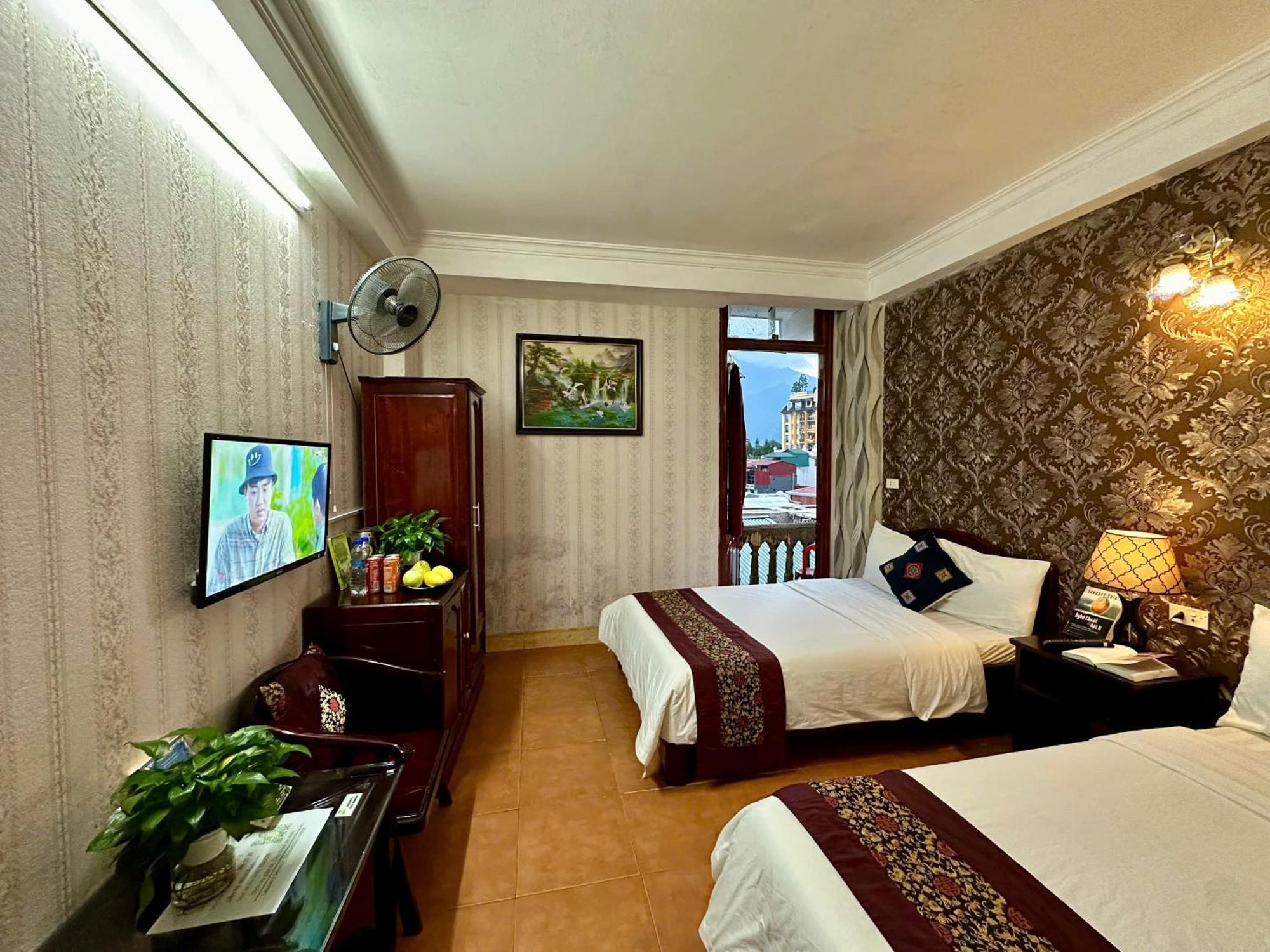 Ha Giang Hotel Sapa Exterior foto