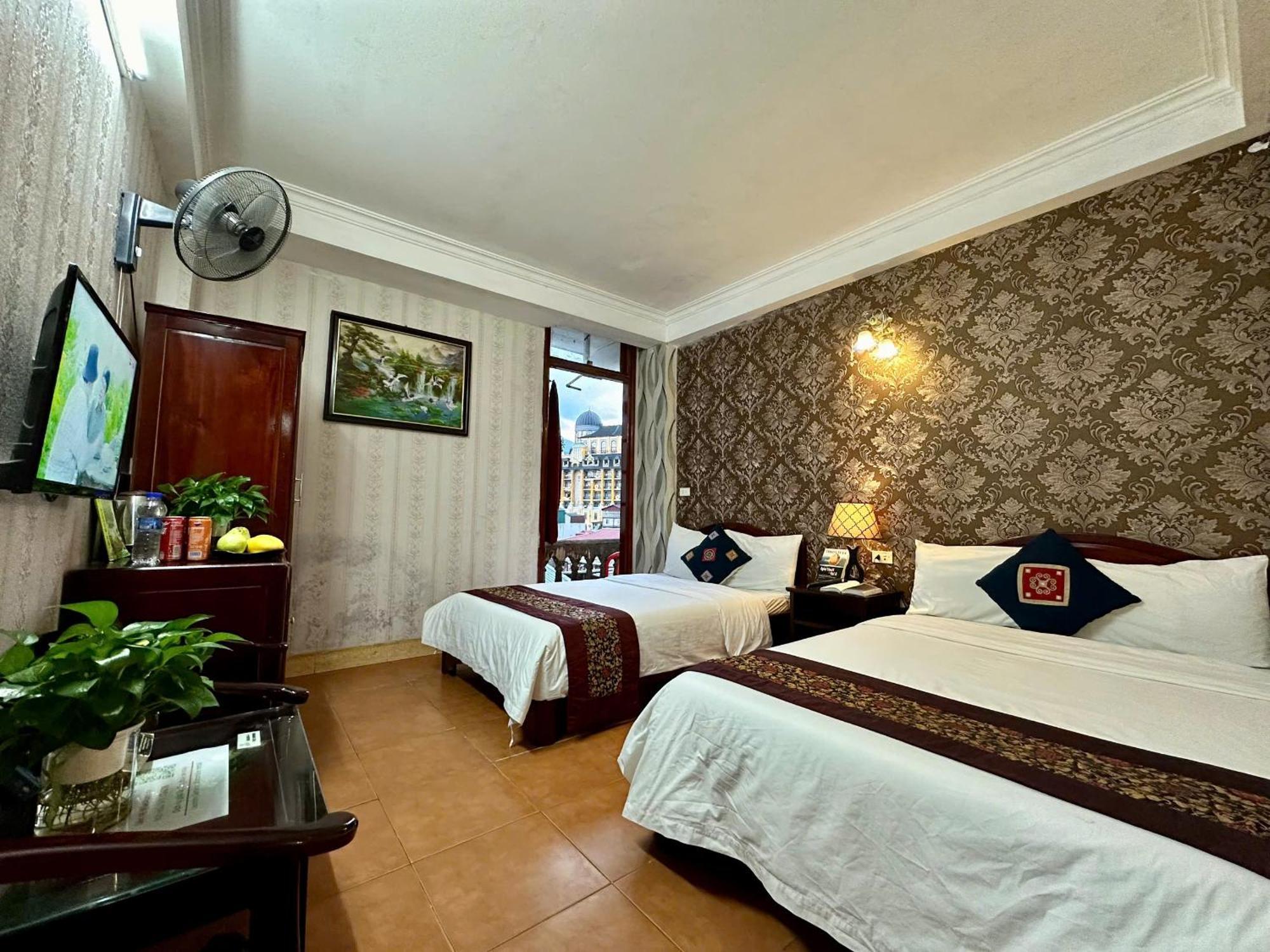 Ha Giang Hotel Sapa Exterior foto