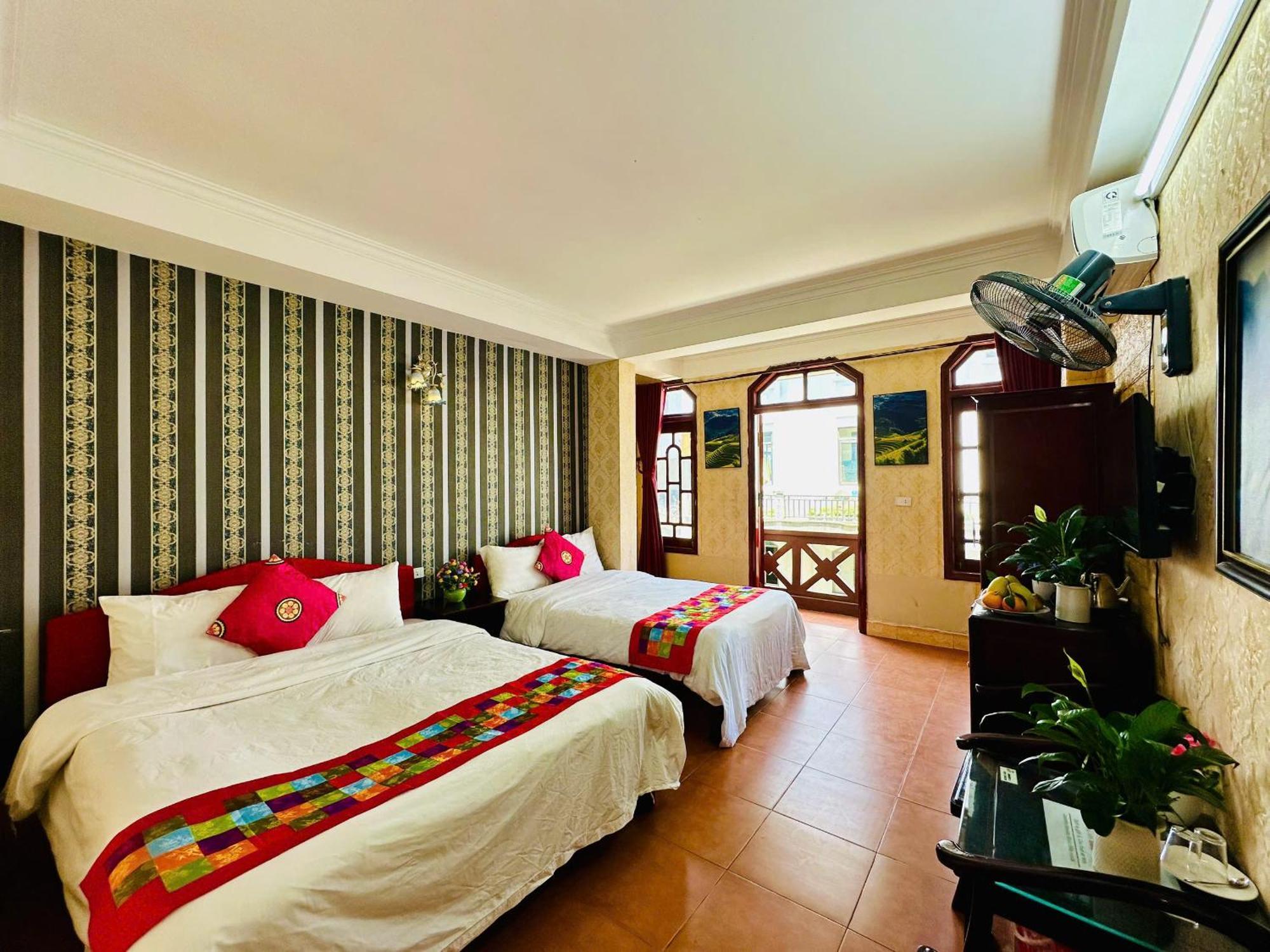 Ha Giang Hotel Sapa Exterior foto