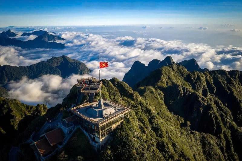 Ha Giang Hotel Sapa Exterior foto